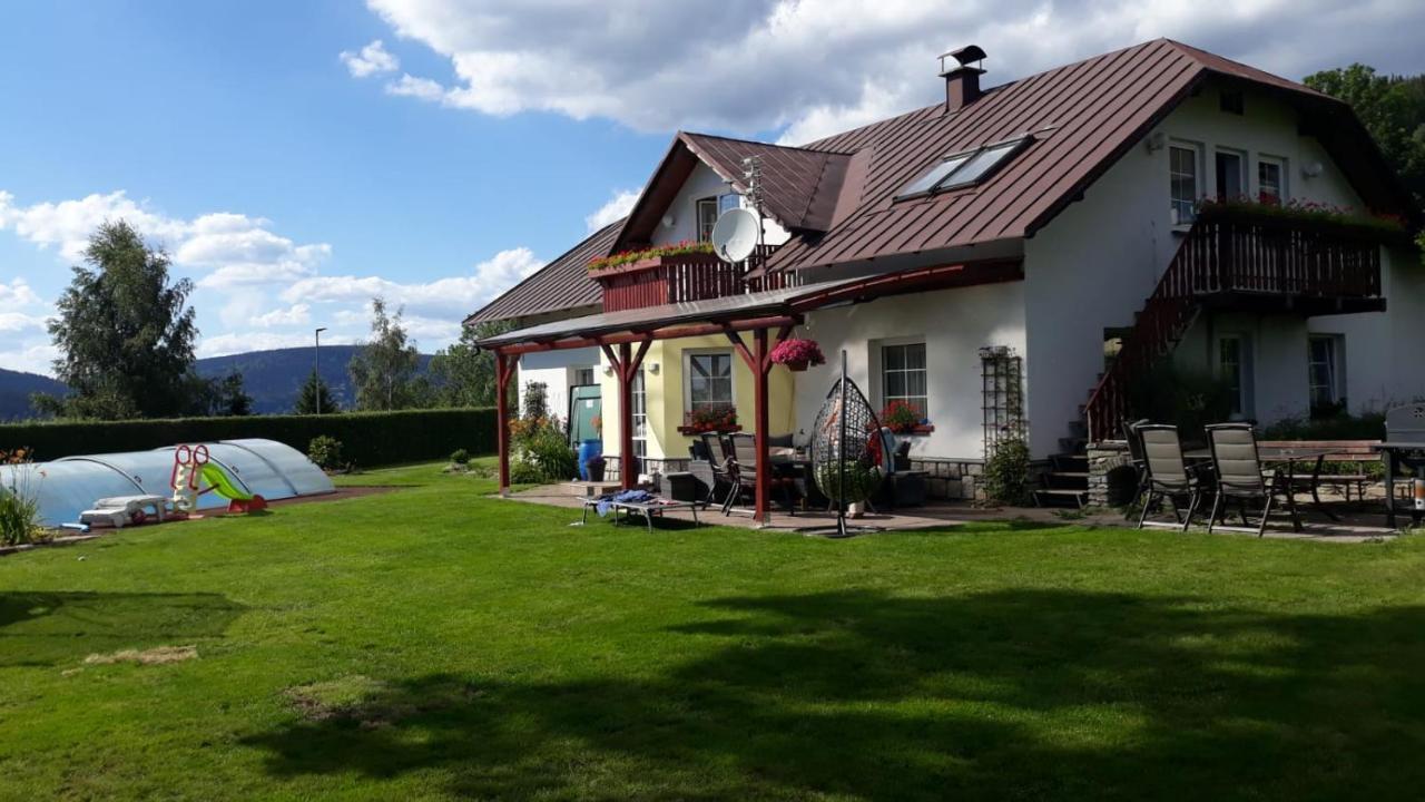 Penzion Irena Strážné Buitenkant foto