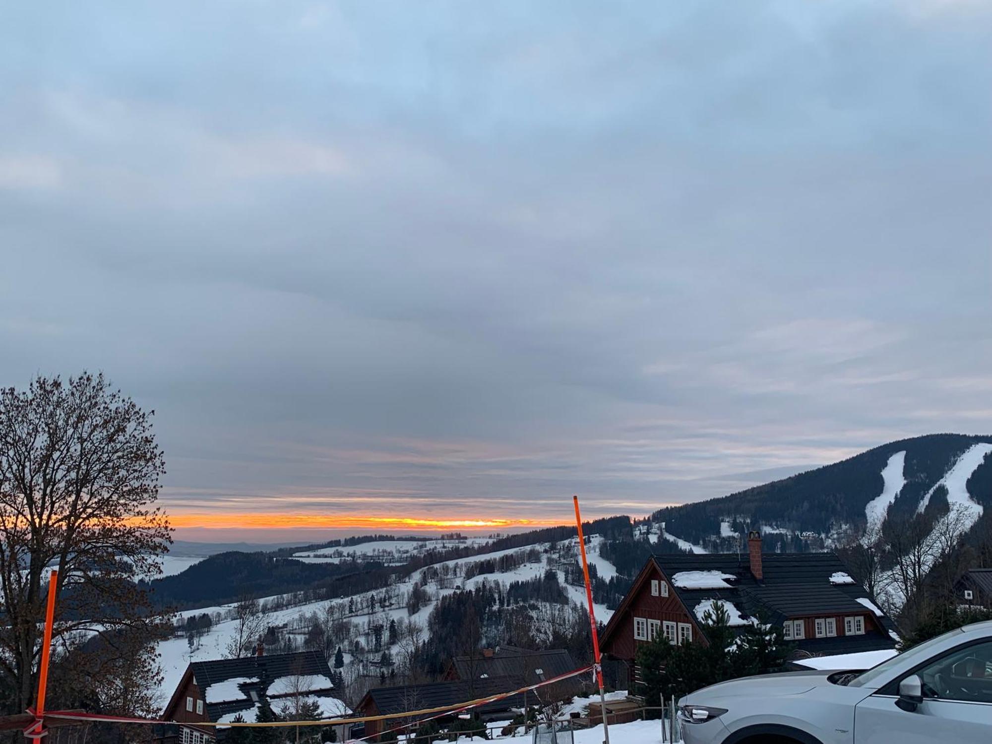 Penzion Irena Strážné Buitenkant foto